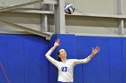Volleyball vs MHC  Wheaton Women's Volleyball vs Mount Holyoke College. - Photo by Keith Nordstrom : Wheaton, Volleyball